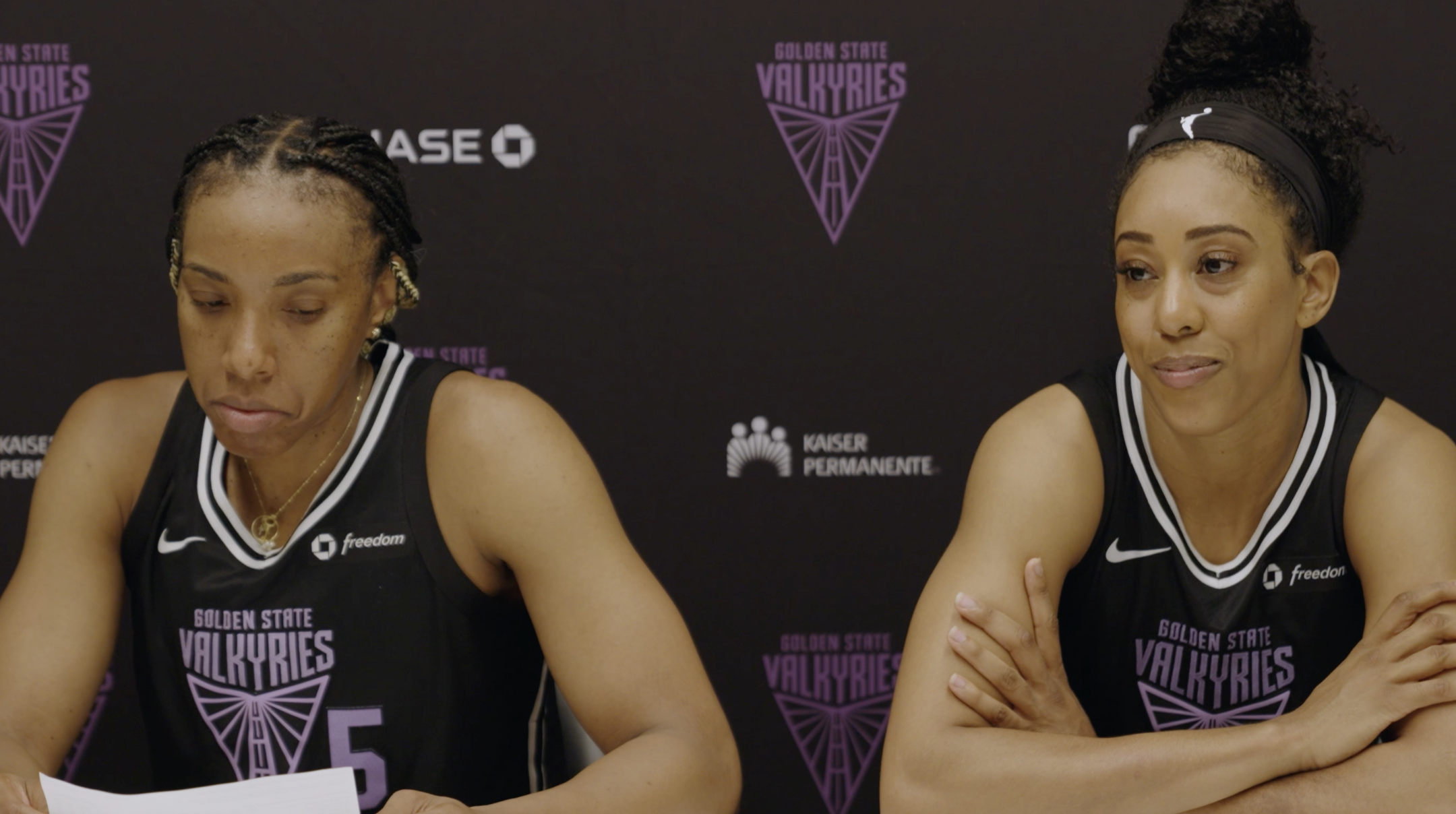 Monique Billings and Kayla Thornton Postgame Press Conference | 7/7/25